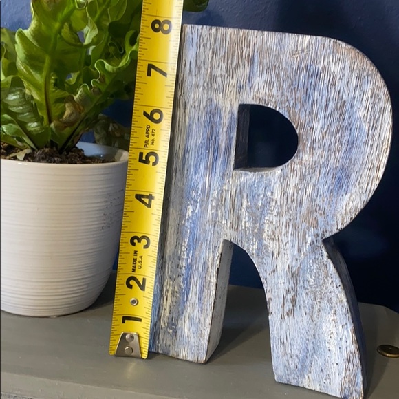 Letter R decor - Picture 4 of 5